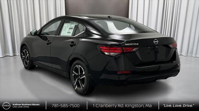 new 2025 Nissan Sentra car, priced at $24,805