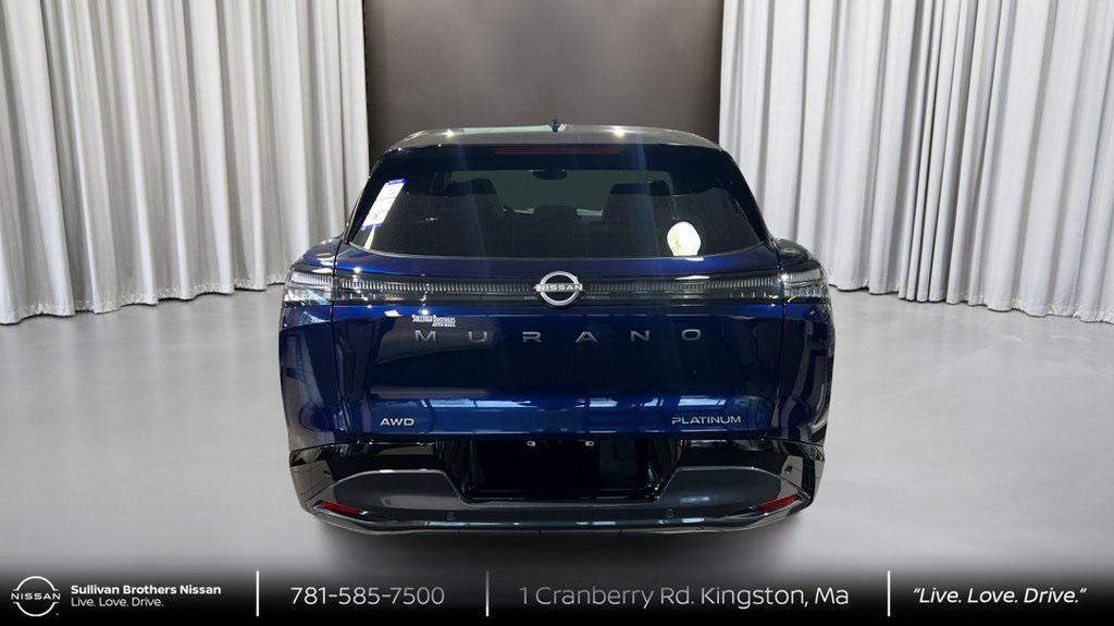 new 2025 Nissan Murano car, priced at $46,850