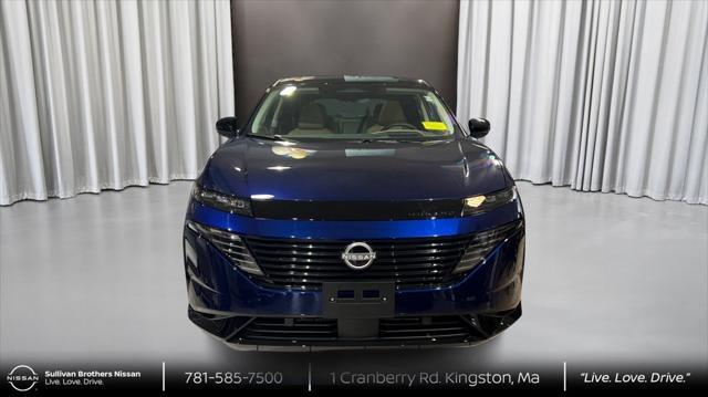 new 2025 Nissan Murano car, priced at $50,050