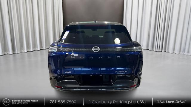 new 2025 Nissan Murano car, priced at $50,050