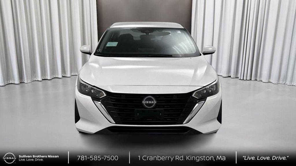 new 2025 Nissan Sentra car, priced at $23,030