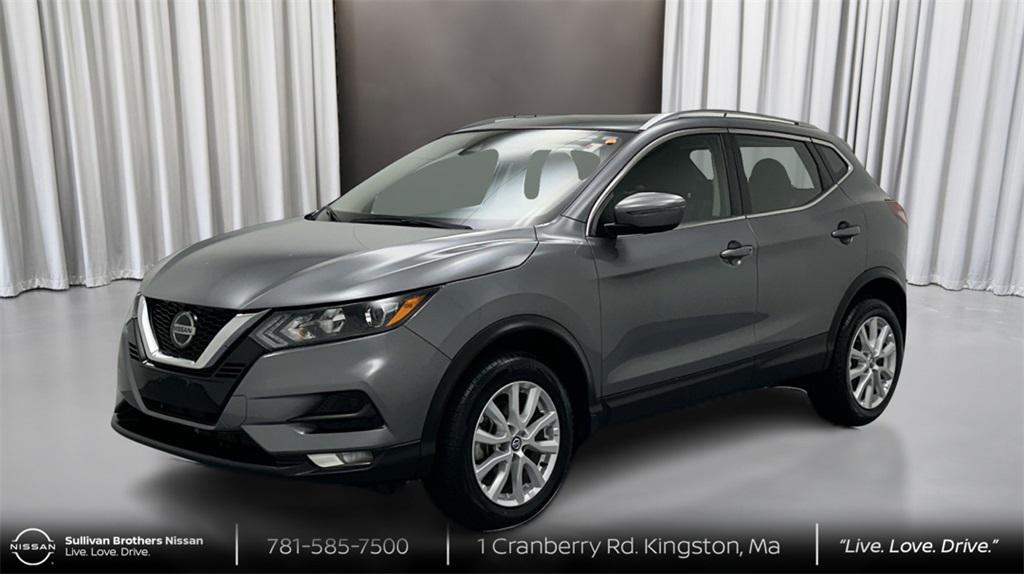 used 2022 Nissan Rogue Sport car, priced at $21,998