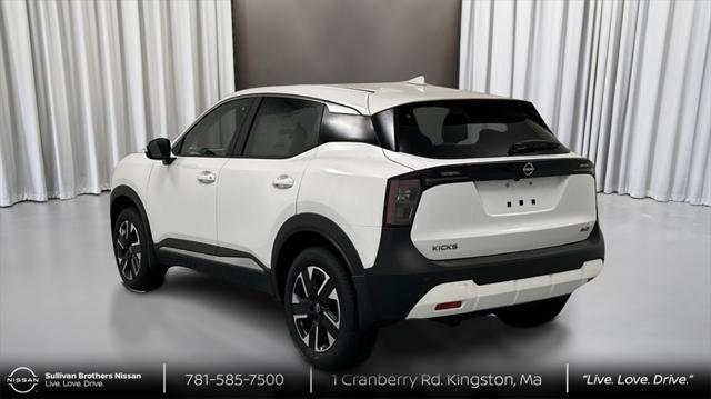 new 2025 Nissan Kicks car, priced at $26,680