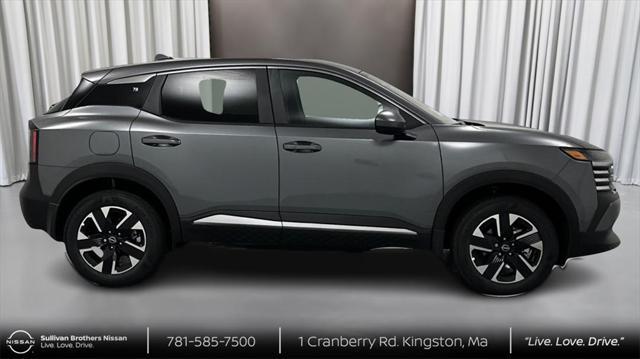 new 2025 Nissan Kicks car, priced at $26,460