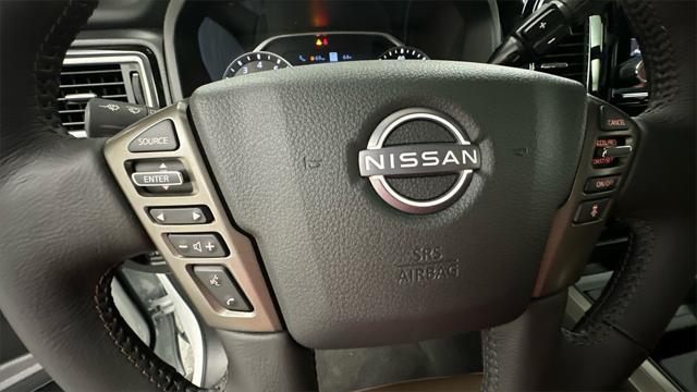 new 2024 Nissan Titan car, priced at $63,300