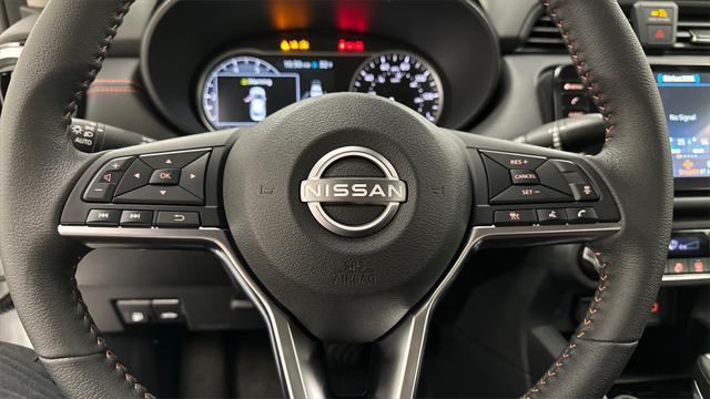 new 2024 Nissan Versa car, priced at $22,460