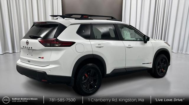 new 2025 Nissan Rogue car, priced at $36,675