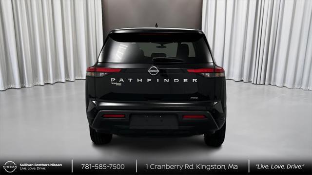 used 2022 Nissan Pathfinder car, priced at $25,786