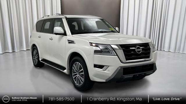 used 2024 Nissan Armada car, priced at $48,996