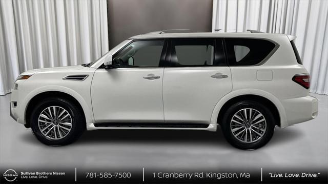 used 2024 Nissan Armada car, priced at $48,996