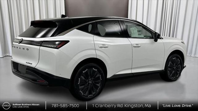 new 2025 Nissan Murano car, priced at $51,225