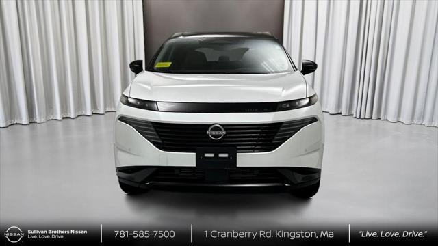 new 2025 Nissan Murano car, priced at $51,225