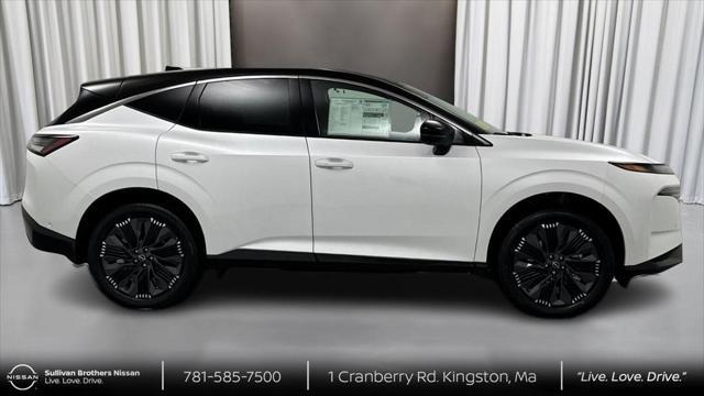 new 2025 Nissan Murano car, priced at $51,225
