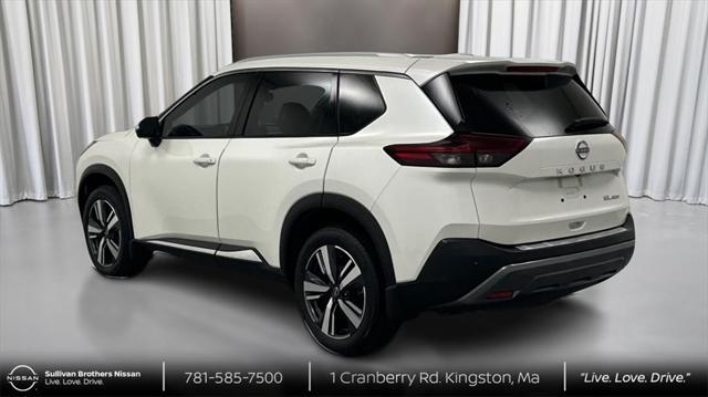 used 2022 Nissan Rogue car, priced at $28,886