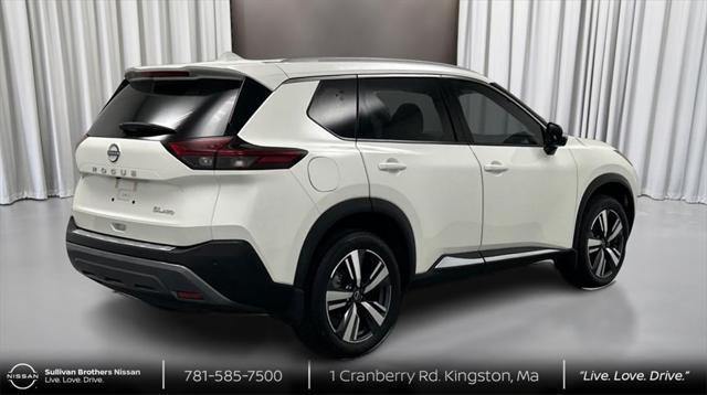 used 2022 Nissan Rogue car, priced at $28,886