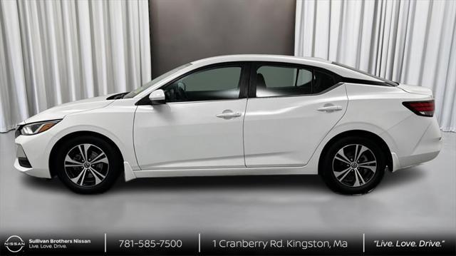 used 2020 Nissan Sentra car, priced at $16,486