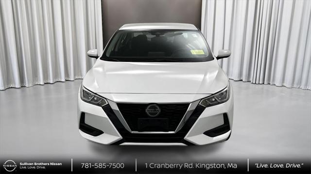 used 2020 Nissan Sentra car, priced at $16,486