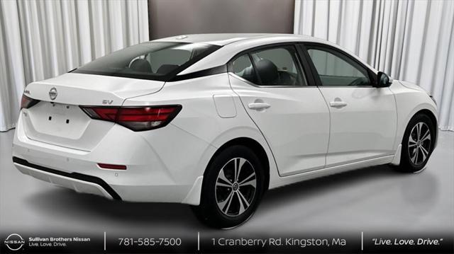 used 2020 Nissan Sentra car, priced at $16,486