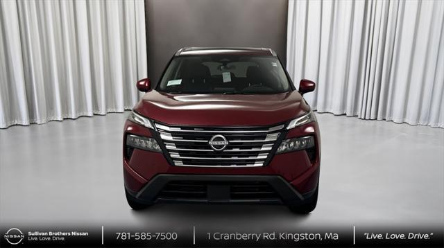 new 2025 Nissan Rogue car