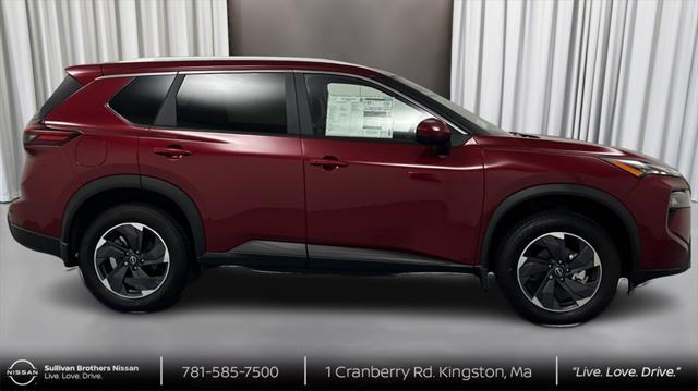 new 2025 Nissan Rogue car