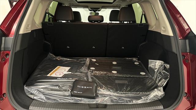 new 2025 Nissan Rogue car