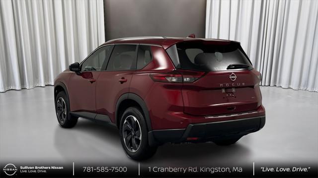 new 2025 Nissan Rogue car