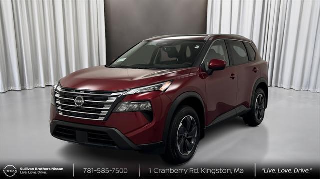 new 2025 Nissan Rogue car