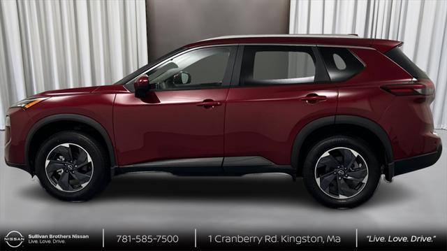 new 2025 Nissan Rogue car