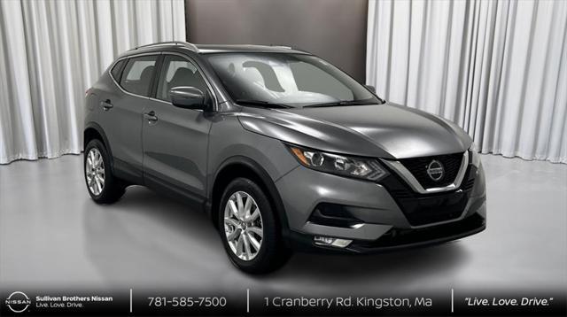 used 2021 Nissan Rogue Sport car, priced at $23,476