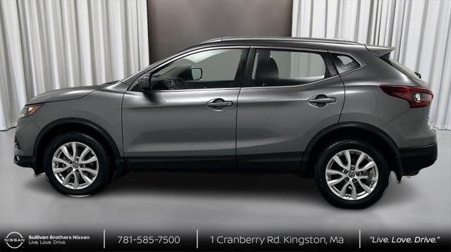 used 2021 Nissan Rogue Sport car, priced at $23,476