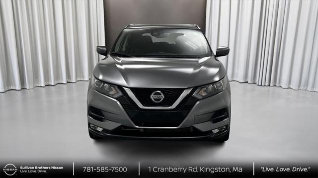 used 2021 Nissan Rogue Sport car, priced at $23,476