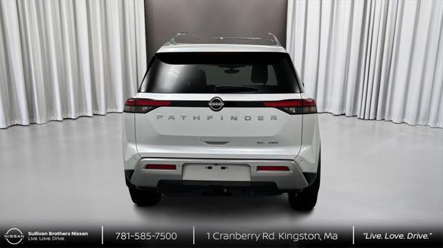 new 2025 Nissan Pathfinder car, priced at $46,565