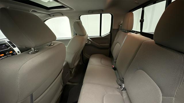 used 2018 Nissan Frontier car, priced at $25,486