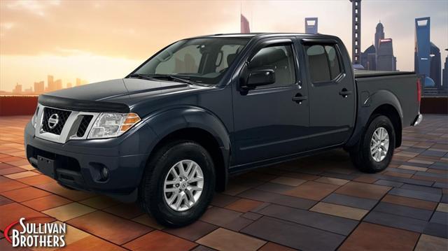 used 2018 Nissan Frontier car, priced at $25,486
