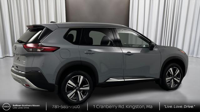 used 2022 Nissan Rogue car, priced at $30,533