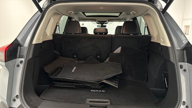 used 2022 Nissan Rogue car, priced at $30,533
