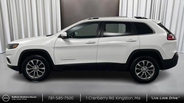 used 2019 Jeep Cherokee car, priced at $15,767