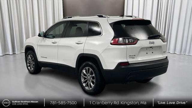 used 2019 Jeep Cherokee car, priced at $15,767