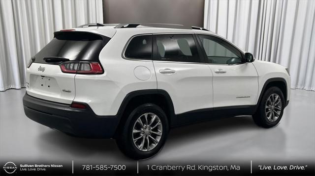 used 2019 Jeep Cherokee car, priced at $15,767