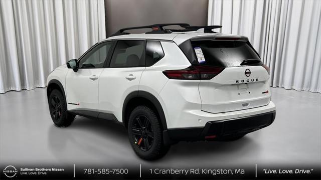 new 2025 Nissan Rogue car, priced at $36,225