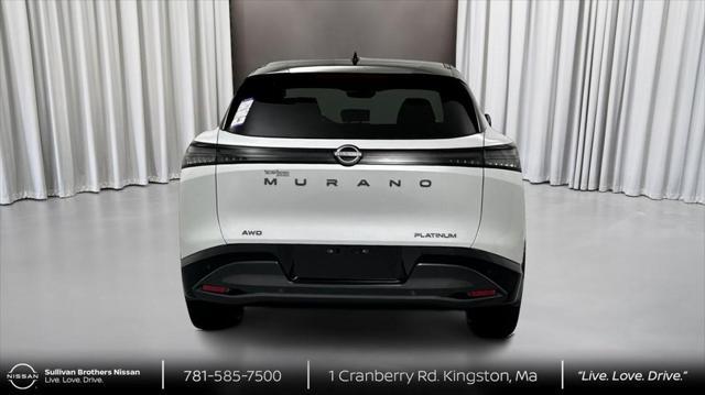 new 2025 Nissan Murano car, priced at $51,500