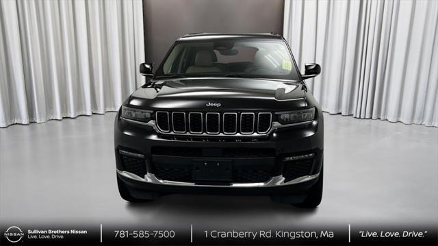 used 2021 Jeep Grand Cherokee L car, priced at $35,486