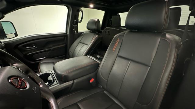 used 2024 Nissan Titan car, priced at $54,887