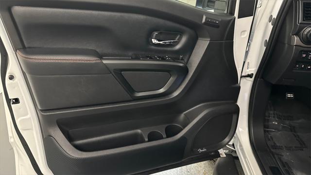used 2024 Nissan Titan car, priced at $54,887
