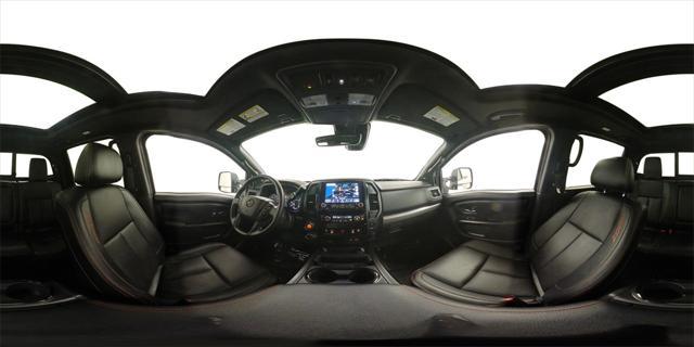 used 2024 Nissan Titan car, priced at $54,887