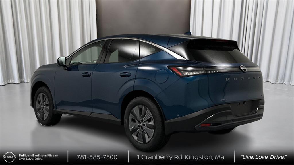 new 2025 Nissan Murano car, priced at $43,710