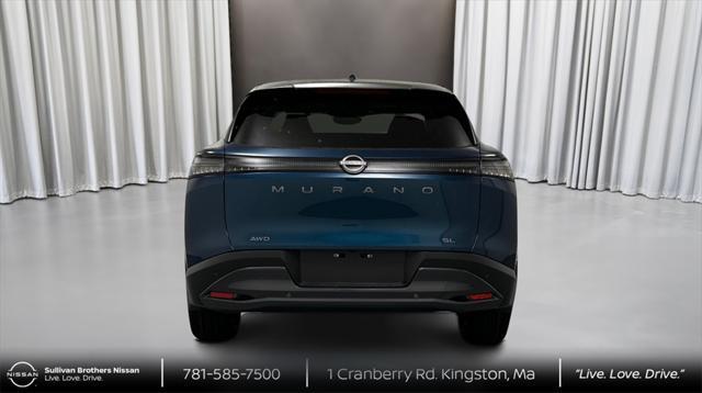 new 2025 Nissan Murano car, priced at $48,210