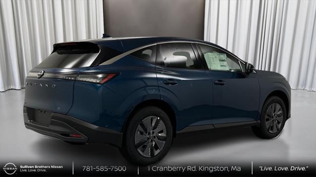 new 2025 Nissan Murano car, priced at $48,210