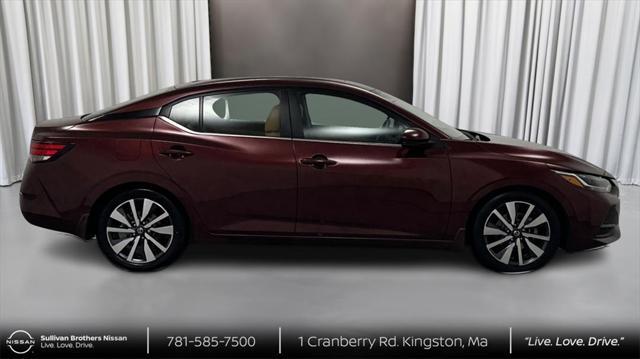 used 2020 Nissan Sentra car, priced at $19,498