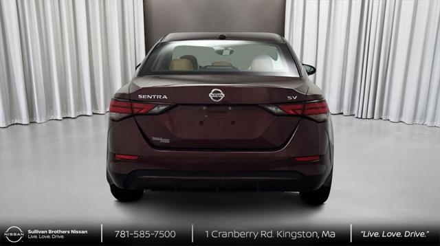 used 2020 Nissan Sentra car, priced at $19,498